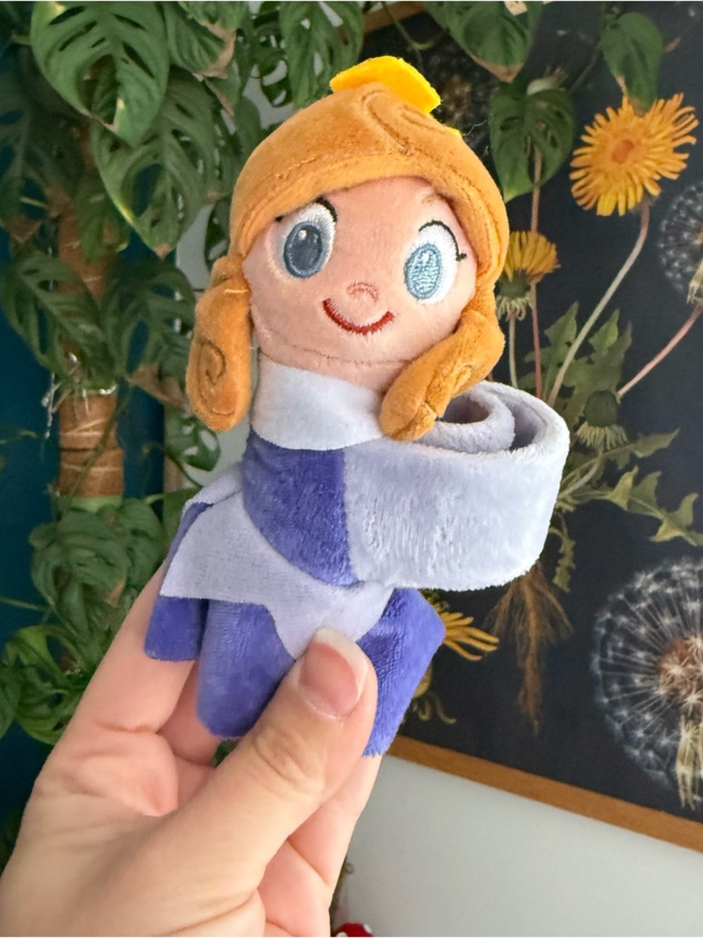 Bullsitoy Aurora Cuite Cuff - Purple Dress - Disney Princess Collection